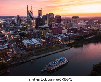 Nashville Tennessee Skyline