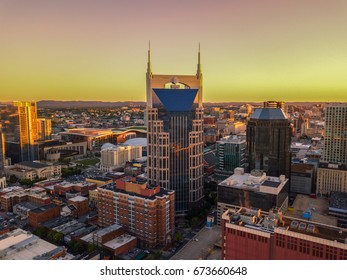 Nashville Tennessee Skyline