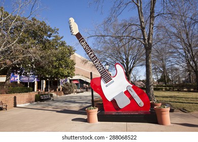 NASHVILLE, TENNESSEE-FEBRUARY 4, 2015:  The Grand Ole Opry Is A Landmark In Nashville, Tennessee That Beckons Country Music Fans From Around The World.