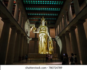 52 Athena Nashville Parthenon Tennessee Images, Stock Photos, 3D ...