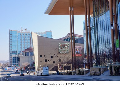 Nashville USA - 11 February 2015 : Nashville Music City Center