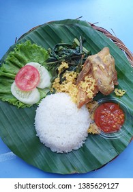 Nasi Ayam Goreng Keremes Traditional Food Stock Photo (Edit Now) 1379418398