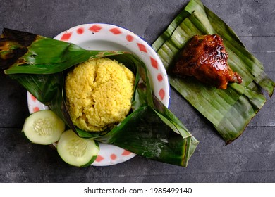 Nasi Bakar Ayam Bakar Nasi Bakar Stock Photo 1985499140 | Shutterstock