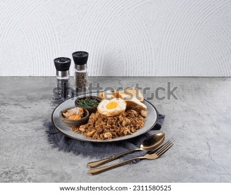 Nasi Goreng Ayam, Nasi Goreng Seafood, Fried Rice Food Photography