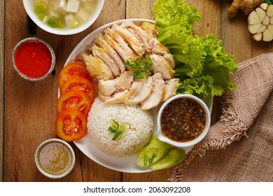 Hainan Chicken Images Stock Photos Vectors Shutterstock