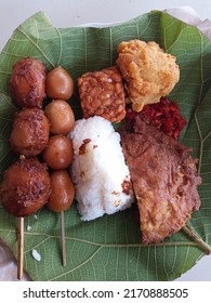 Nasi Jamblang From Cirebon West Java Indonesia