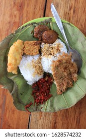 Nasi Jamblang Khas Cirebon, West Java