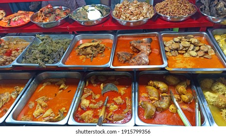 Nasi Kapau Jakarta Street Food From Minangkabau Padang 