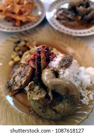 Nasi Kapau (kapau Rice)