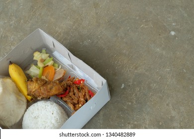 Nasi Kotak Images Stock Photos Vectors Shutterstock