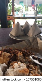 Nasi Lemak Bungkus