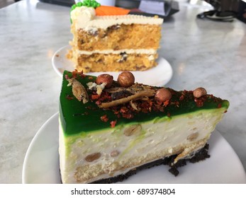 Nasi Lemak Cheese Cake