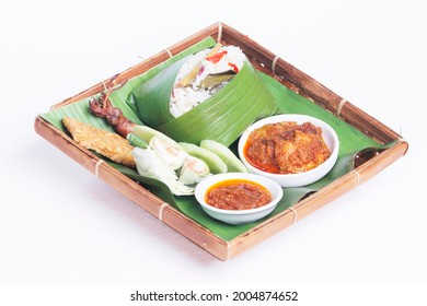 Nasi Liwet Indonesian Food Traditional