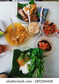 Nasi Padang Lunch At Kampung Baru