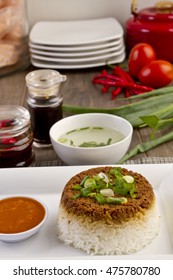 Nasi Tim, Steam Rice, Indonesian Recipe