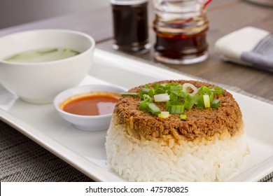 Nasi Tim, Steam Rice, Indonesian Recipe