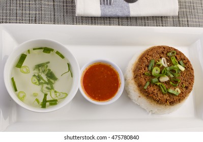 Nasi Tim, Steam Rice, Indonesian Recipe