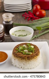 Nasi Tim, Steam Rice, Indonesian Recipe