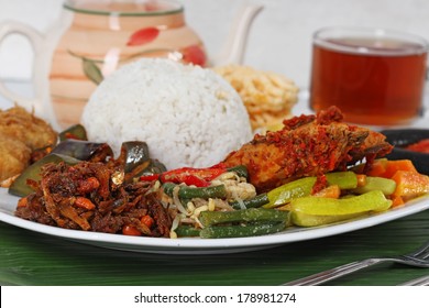Nasi Warteg, Indonesian Cuisine