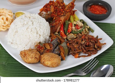 Nasi Warteg, Indonesian Cuisine