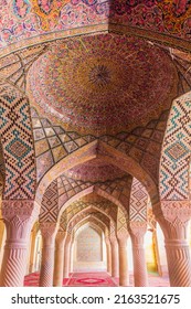 Nasir Al Mulk Mosque In Shiraz, Iran