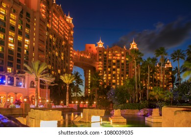 Nassau Bahamas 20 April2018 Atlantis Paradise Stock Photo 1080039035 ...