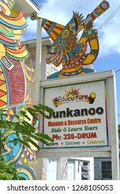 Nassau Bahamas Circa - June 2017: He National Art Gallery Of The Bahamas, The Educulture Junkanoo Museum Is The Brainchild Of Arlene Nash Ferguson, An Expert On Bahamian Culture And Traditions