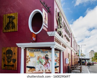 NASSAU, BAHAMAS - December 14, 2018: The Bahamas Was Pounded By 185 Mph Winds From Category 5 Dorian, Which Stayed Stationary Over The Islands For Days, But The Tourism Industry Has Come Back Strong.