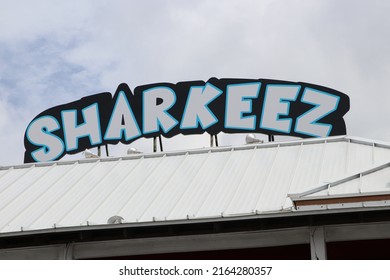 Nassau Bahamas May 29, 2022
Sharkeez Souvenier Shop.