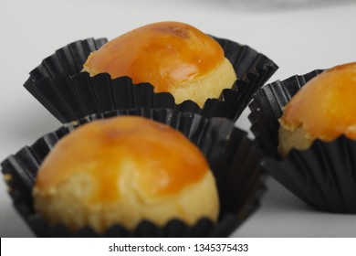 Nastar cookies on a white isolated background - Shutterstock ID 1345375433