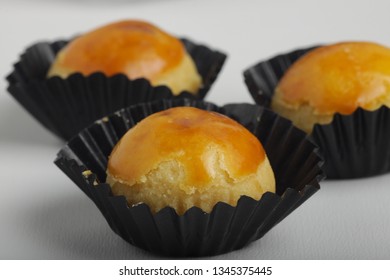 Nastar cookies on a white isolated background - Shutterstock ID 1345375445