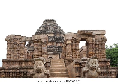 Nata Mandir View Entrance Sun Temple Stock Photo 86190772 | Shutterstock