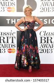 Natalie Coyle At The The Classic Brit Awards 2013 Held At The Royal Albert Hall, London. 02/10/2013