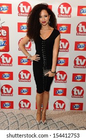 Natalie Gumede Arriving At The TV Choice Awards 2013 Held At The Dorchester, London. 09/09/2013