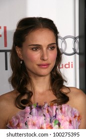 Natalie Portman At The AFI Fest 2010 Closing Night Gala Screening Of 