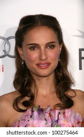 Natalie Portman  At The AFI Fest 2010 Closing Night Gala Screening Of 