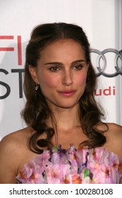 Natalie Portman At The AFI Fest 2010 Closing Night Gala Screening Of 