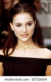 Natalie Portman At The Golden Globe Awards, January, 2000