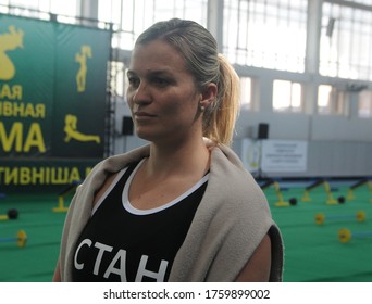 Natalya Dobrynskaya, Champion Of The Olympic Games And The World In Athletics All-around, Chairman Of The Jury Of The Sporting Event 