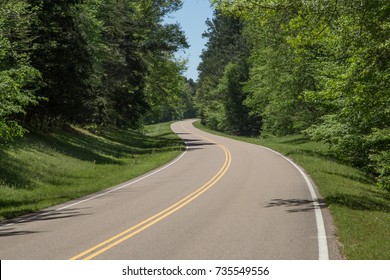 Natchez Trace Parkway, Mississippi