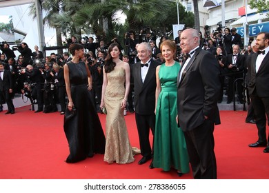 Nathalie Baye Attends The Premiere Of 'Irrational Man' During The 68th Annual Cannes Film Festival On May 15, 2015 In Cannes, France.