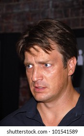 Nathan Fillion At The TRON Legacy