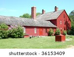 Nathan Hale Homestead, historic site of American Revolutionary War hero Nathan Hale in Coventry, Connecticut