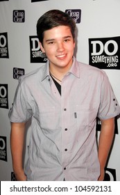 Nathan Kress At DoSomething.org's 'The Power Of Youth' Gala. Madame Tussauds, Hollywood, CA. 08-08-09