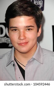 Nathan Kress At DoSomething.org's 'The Power Of Youth' Gala. Madame Tussauds, Hollywood, CA. 08-08-09