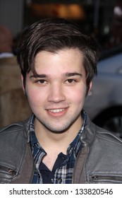 Nathan Kress At The 