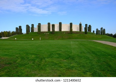 National Arboretum UK Alrewas Staffordshire