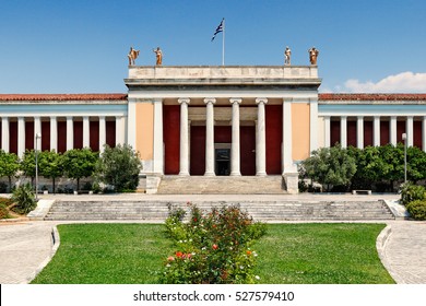 The National Archaeological Museum of Athens, Greece