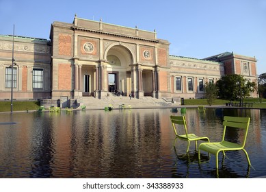 The National Art Gallery Of Denmark In Copenhagen