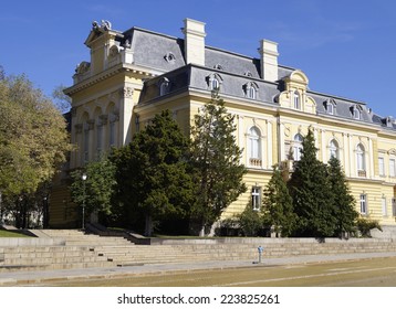 National Art Gallery In Sofia, Bulgaria 